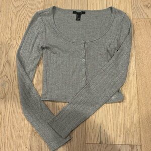Forever 21 button down top